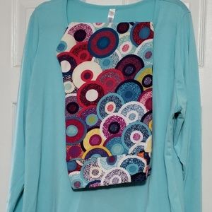 3 x Lynnae with matching Tc2 leggings